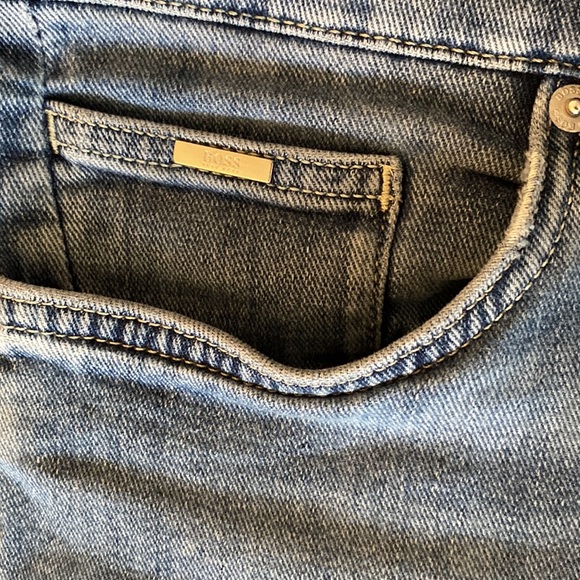 Boss Jeans Candiani Men’s Vintage Wash Size 30/32 - Picture 3 of 14